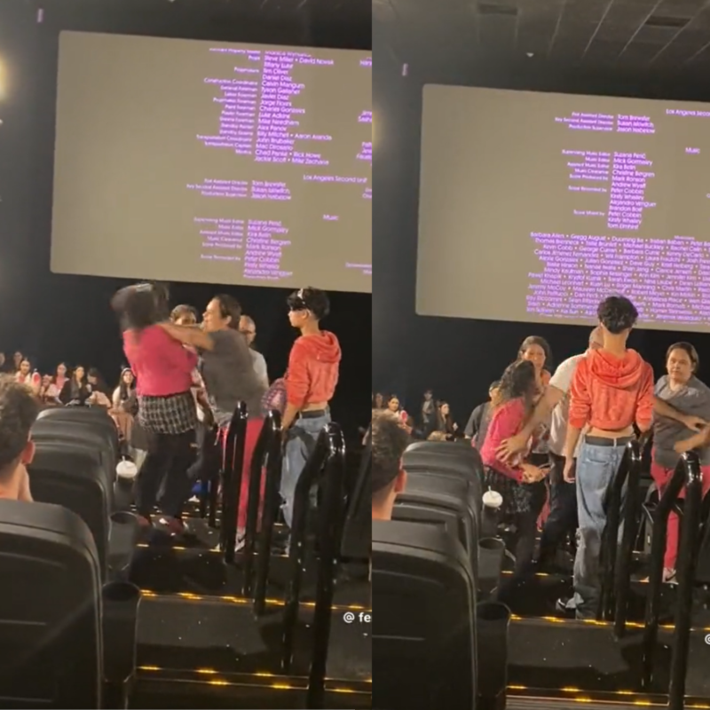 Barbie termina em briga