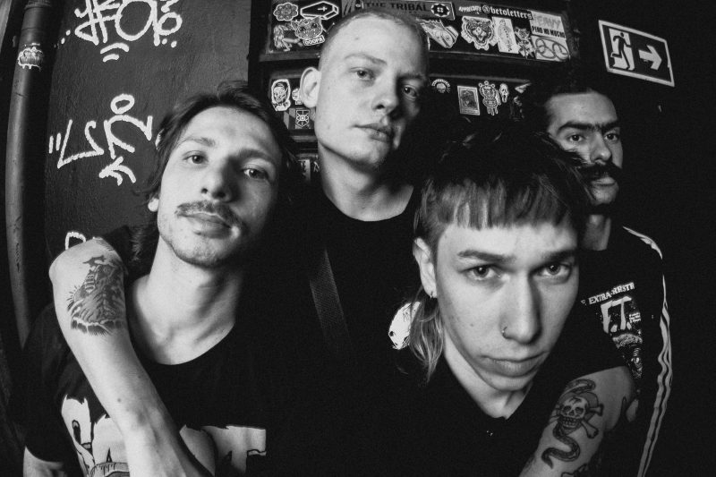 Banda Budang de volta a Ilha para um barulho na C&eacute;lula Showcase – Foto: @brunovlnt/Divulga&ccedil;&atilde;o/ND