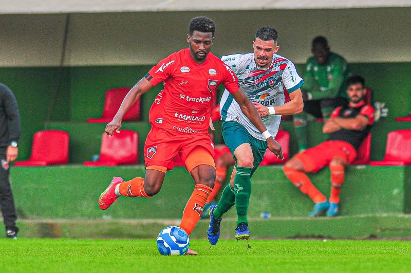 Concórdia e Camboriú ficam no empate por 1 a 1 pela Série D 