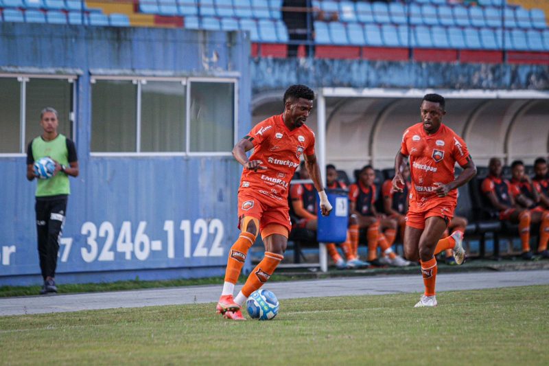 Cambori&uacute; teve que jogar em Itaja&iacute; – Foto: Thiago Vasconcelos/@thfotoo/Divulga&ccedil;&atilde;o/ND