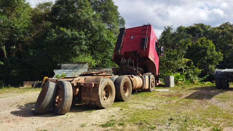 Suposto roubo de carga foi deflagrado pela Polícia Civil em Pouso Redondo 