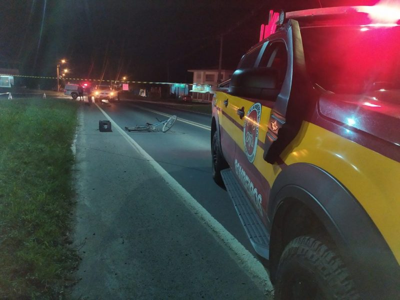 Idoso n&atilde;o resistiu aos ferimentos e morreu no local – Foto: Corpo de Bombeiros/Reprodu&ccedil;&atilde;o/ND