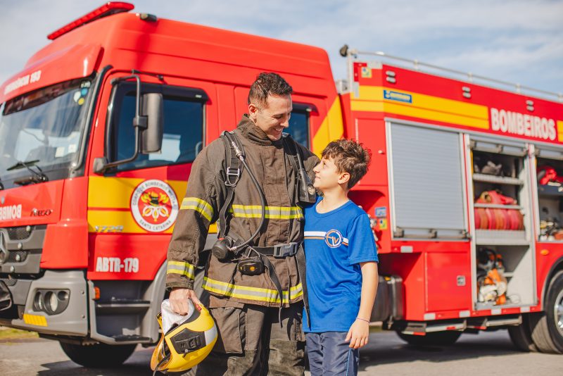 É na troca de experiência entre profissionais e estudantes que a prevenção é trabalhada