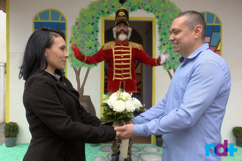 Casal celebra o amor e faz renovação de votos na Capela do Festival de Dança de Joinville 