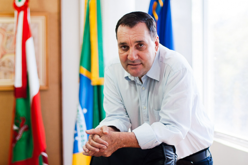 ex-reitor da UFSC, Luiz Carlos Cancellier, morreu em 2017