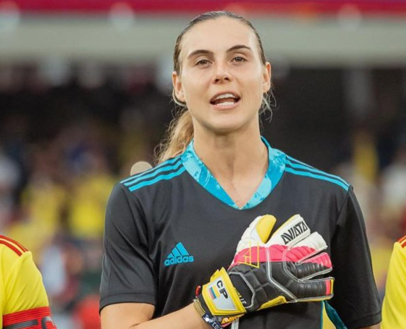 Goleira Catalina Perez defende o Avaí/Kindermann e está na Copa do Mundo