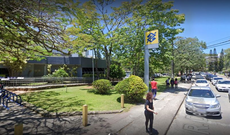 Homem foi preso por tentativa de assalto na UFSC – Foto: Reprodu&ccedil;&atilde;o/Google Street View/ND