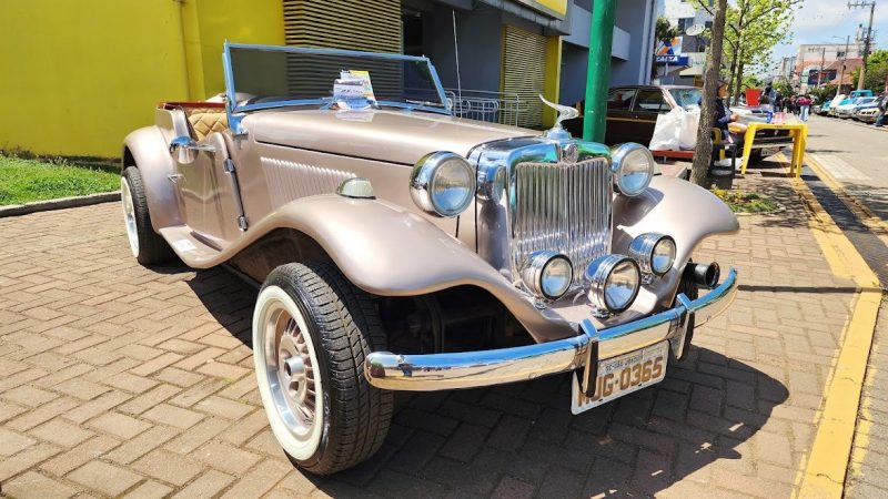 Lindos carros antigos estar&atilde;o em exposi&ccedil;&atilde;o em S&atilde;o Joaquim – Foto: Divulga&ccedil;&atilde;o/ND
