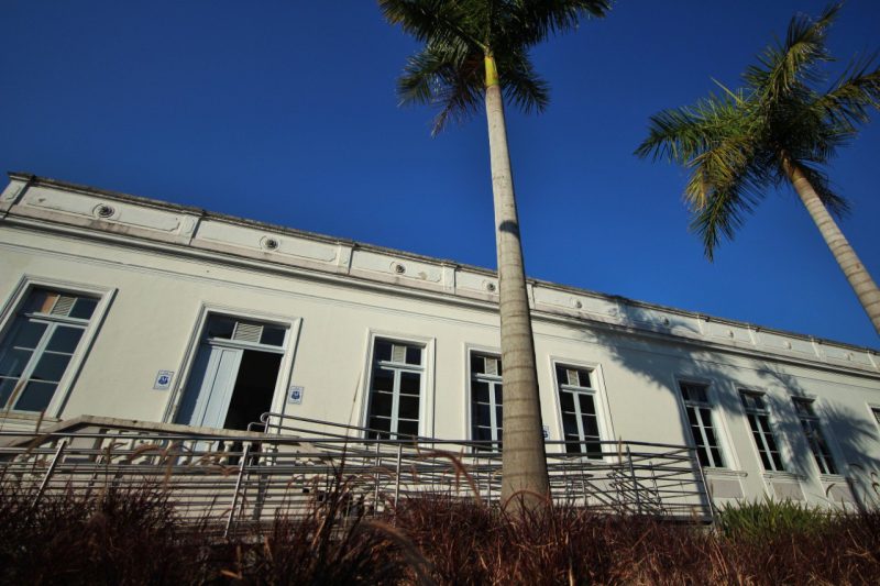 Constru&iacute;da em 1913, Casa da Cultura de Itaja&iacute; ser&aacute; reformada – Foto: James Louren&ccedil;o