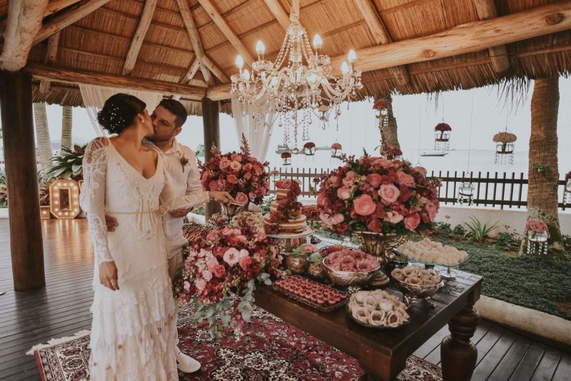 Um casamento inesquec&iacute;vel com vista para o mar – Foto: Hot&eacute;is VillaReal/Divulga&ccedil;&atilde;o