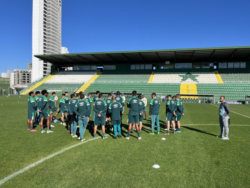 Chapecoense tenta a segunda vit&oacute;ria seguida na S&eacute;rie B – Foto: Jo&atilde;o Heemann/ACF/ND