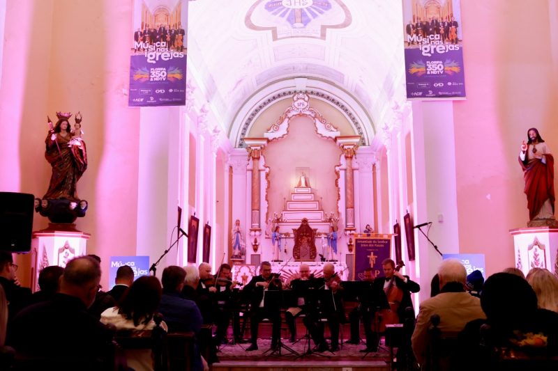 música nas igrejas