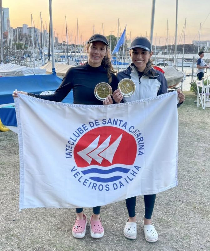 Atletas da Vela, de Florianópolis, colecionam medalhas 