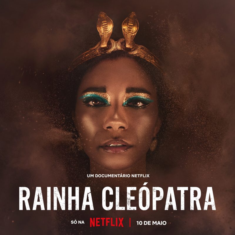 Rainha Cle&oacute;patra, document&aacute;rio do Netflix – Foto: Reprodu&ccedil;&atilde;o/Internet