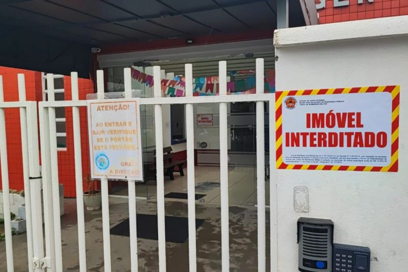 Local foi interditado – Foto: Corpo de Bombeiros Militar/Divulga&ccedil;&atilde;o/ND