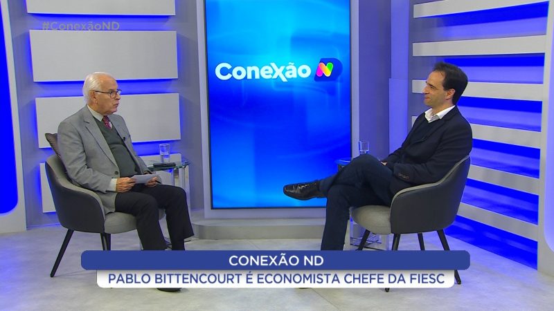 Conex&atilde;o ND entrevista economista chefe da Fiesc – Foto: Record News/Divulga&ccedil;&atilde;o/ND