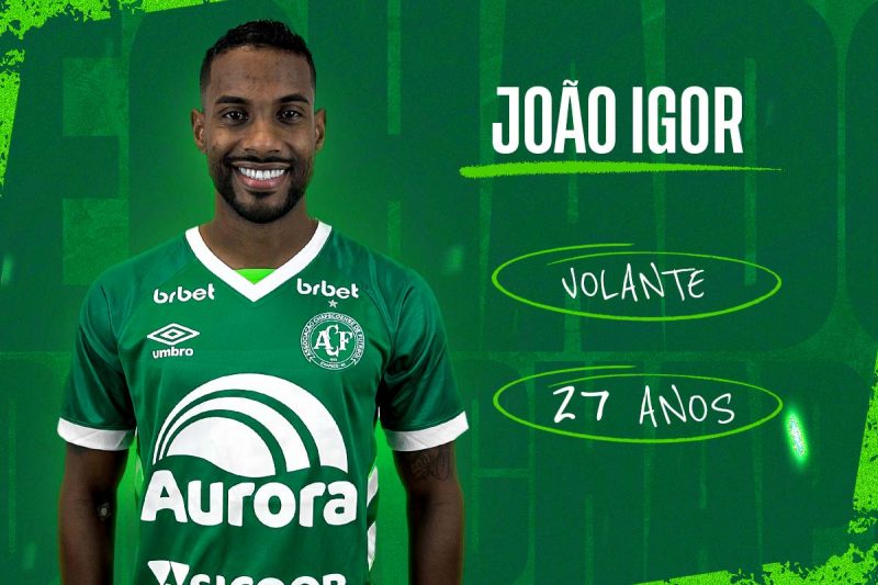 João Igor é reforço da Chapecoense