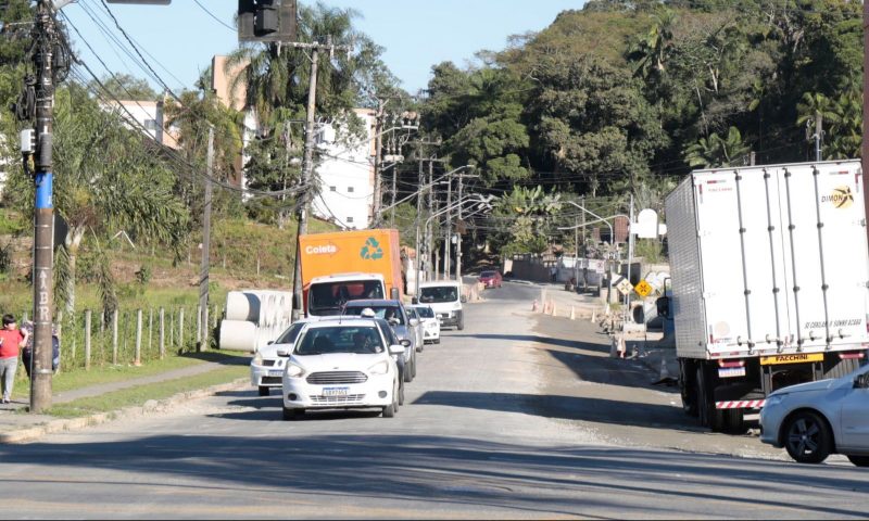 Obra ser&aacute; realizada no trecho entre as ruas Farroupilha e Anita Garibaldi – Foto: Prefeitura de Joinville/Reprodu&ccedil;&atilde;o/ND