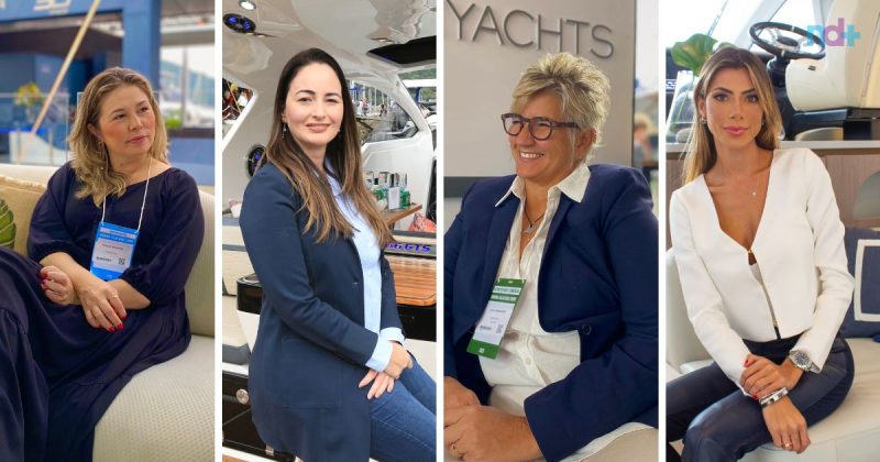 Embarcações de luxo: conheça as mulheres que lideram o setor