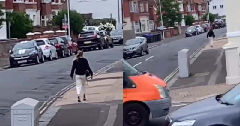 Registro da mulher "congelada" viralizou no TikTok e convenceu o público de que uma ‘falha na Matrix’ pode ser algo completamente real.