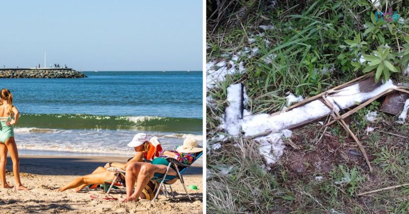 neve e verão fora de época? reviravolta do tempo marca fim de semana no Litoral de SC