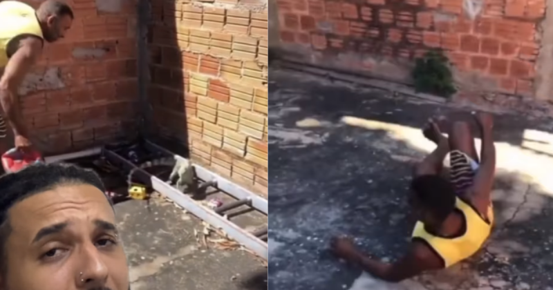 Biólogo explicou a situação inusitada envolvendo uma iguana muito vingativa e um brincalhão que pediu para se dar mal