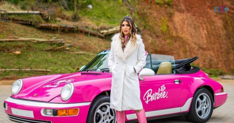 loja já vendeu carro luxuoso para Gusttavo Lima e agora lançou porsche da Barbie