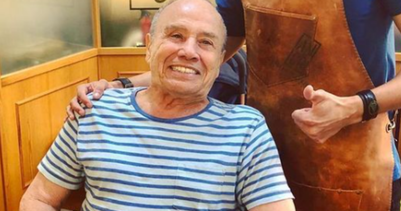 Stenio Garcia é internado com sepse