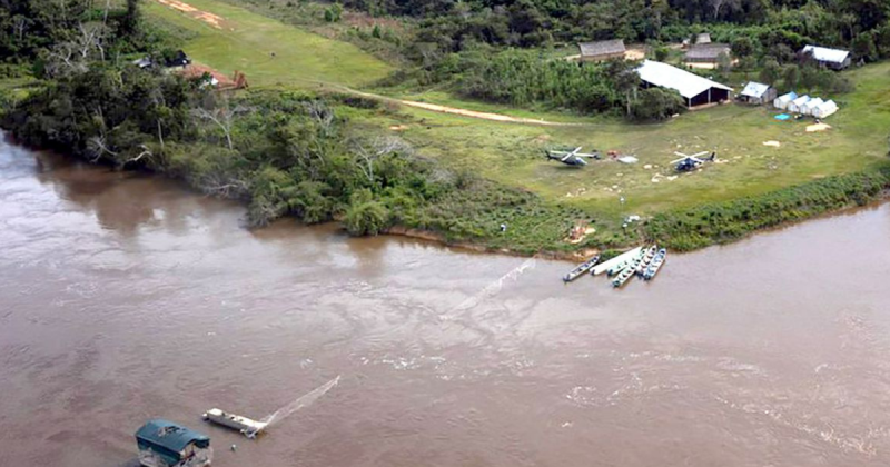 Ministério do Meio Ambiente divulgou que os alertas de garimpo ilegal em Território Yanomami caíram drasticamente