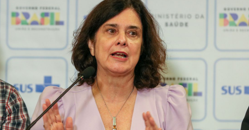 Nísia Trindade, Ministra da saúde fez o anúncio na 17ª CNS (Conferência Nacional de Saúde)