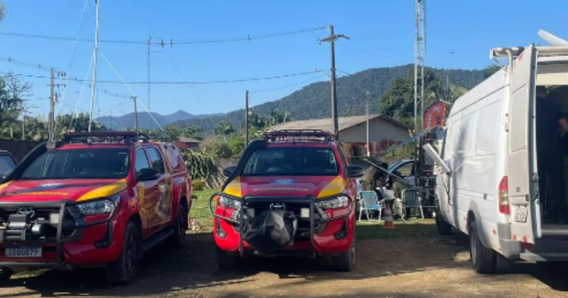 Aeronave desapareceu próxima ao litoral paranaense após decolar do aeroporto de Umuarama, no Paraná na última segunda-feira (3)