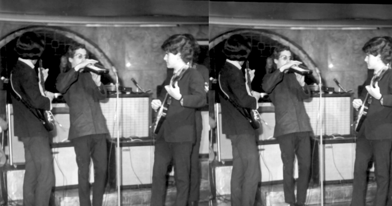 O show no clube Bola Preta no Rio de Janeiro – Foto: Waldir Pessoa/Reprodu&ccedil;&atilde;o/ND