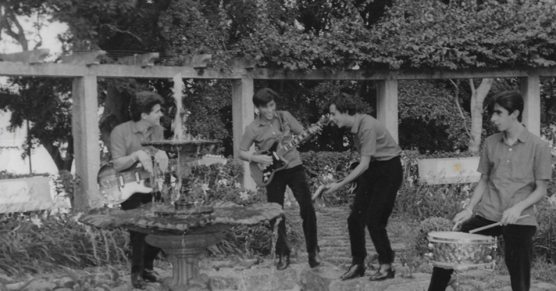 Ao melhor estilo “Day Tripper”, eles foram formando a identidade da banda – Foto: Waldir Pessoa/Divulga&ccedil;&atilde;o/ND