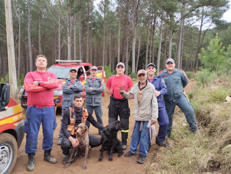 idoso foi encontrado bem