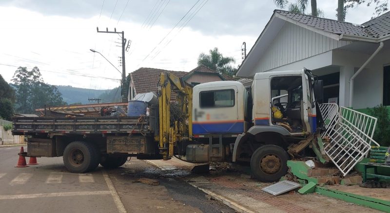 posto de saúde foi atingido