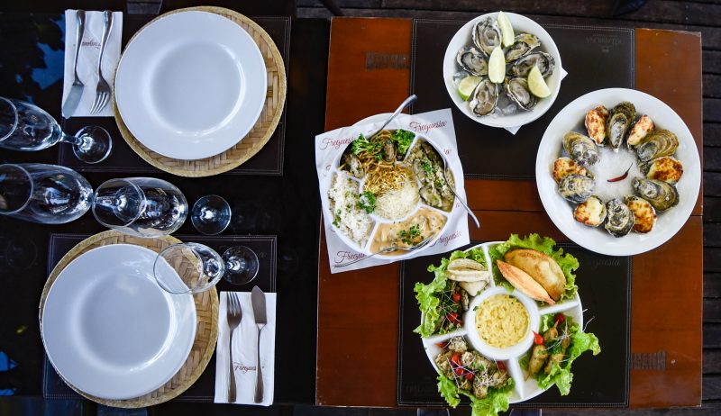 Florian&oacute;polis &eacute; a maior produtora de ostras do pa&iacute;s – Foto: Mafalda Press