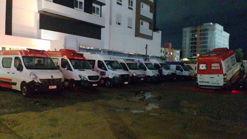 Ambulâncias do Samu estão com problema
