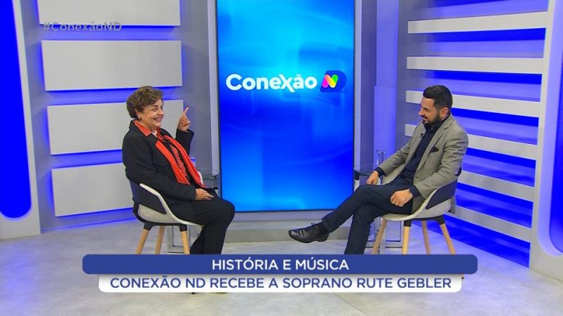 Rute Gebler &eacute; a entrevistada do Conex&atilde;o ND – Foto: DIVULGA&Ccedil;&Atilde;O/ND