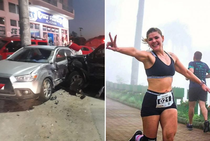 Prefeitura de Rio do Sul emitiu nota de pesar ap&oacute;s morte de professora de creche e corredora de rua nesta quinta-feira (6) – Foto: Corpo de Bombeiros e Redes Sociais/Divulga&ccedil;&atilde;o/ND