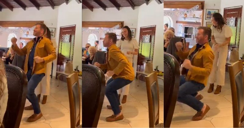 Presidente da Conmebol viraliza ao aparecer fazendo dancinha na internet 