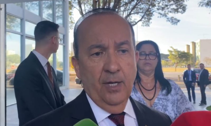 Jorginho Mello falou dos conflitos entre indígenas