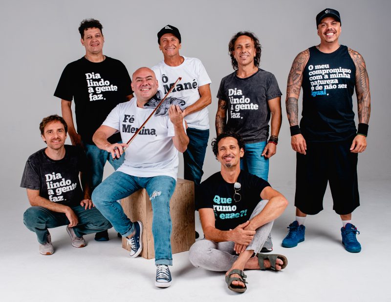 Com mais de 30 anos estrada, Dazaranha nasceu em Florian&oacute;polis – Foto: Toia Oliveira/Divulga&ccedil;&atilde;o/ND