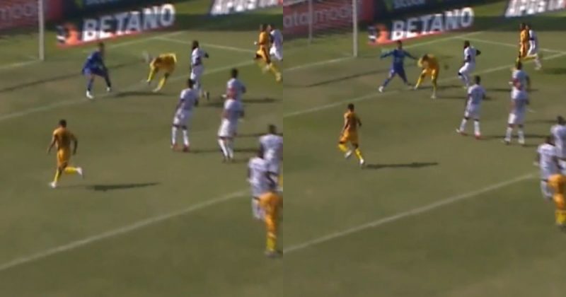 Goleiro opera milagre em defesa mais difícil do ano na Série C