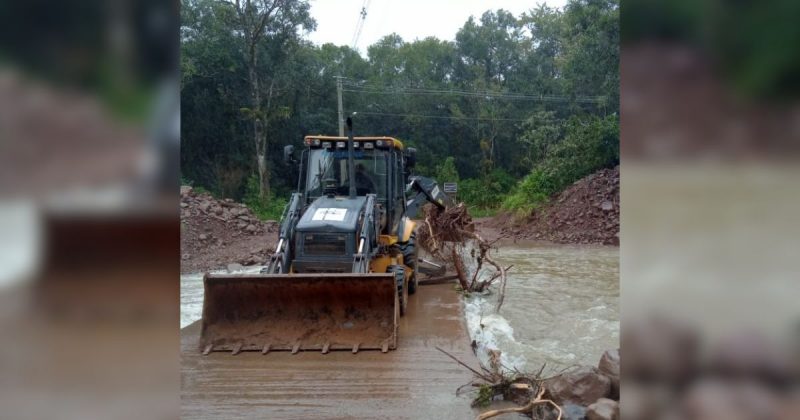 deslizamentos interditaram serra da rocinha