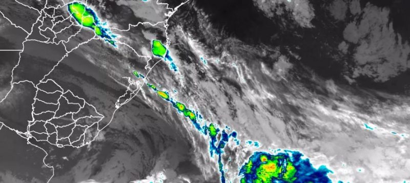 Ar polar vai influenciar o tempo no Estado 