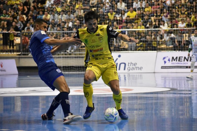 Copa Sul de Futsal acontece entre os dias 31 de outubro e 4 de novembro