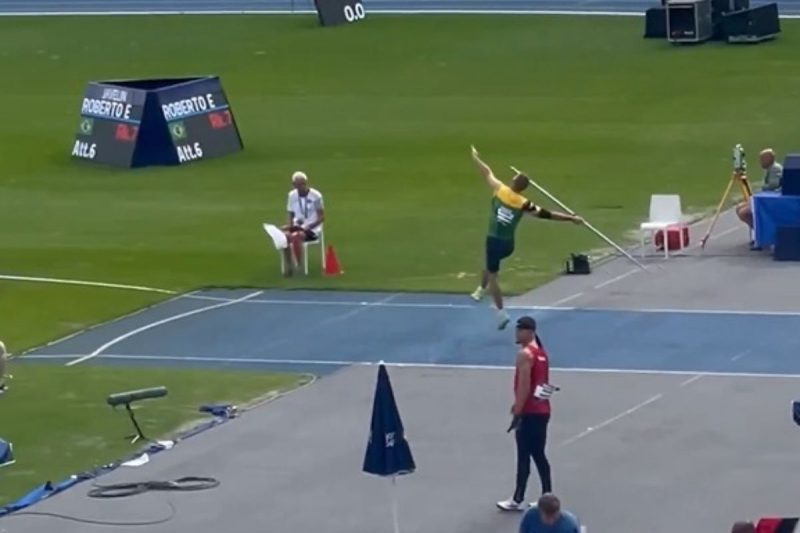 Joinvilense Edenilson Floriani competiu no Mundial de Paris