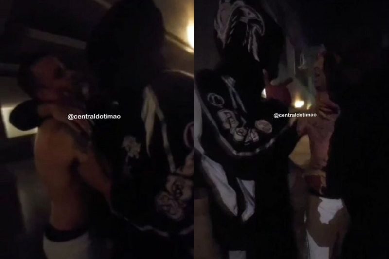 Atacante Luan foi agredido por torcedores na madrugada desta terça-feira (4)