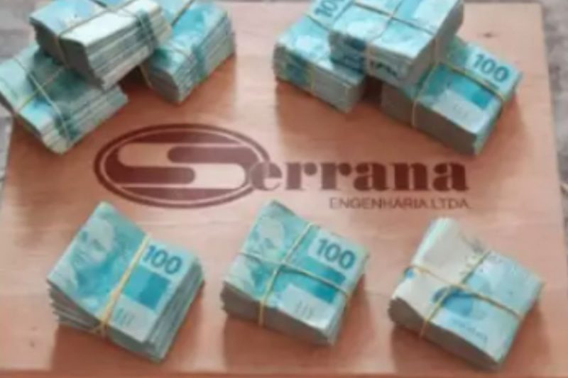 Operação Mensageiro encontrou dinheiro vivo na casa do ex-prefeito