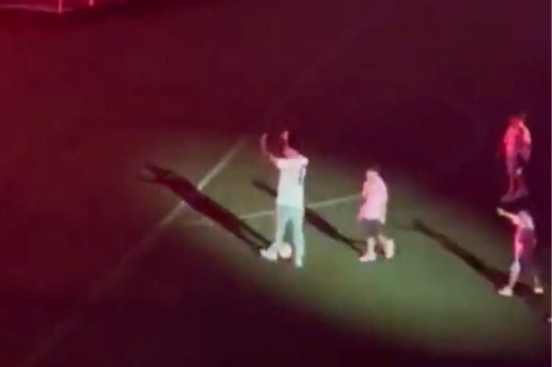 Thiago Messi é o filho mais velho do craque argentino